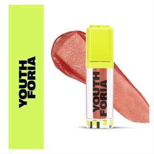 NWT Youthforia DEWY GLOSS Nourishing and Hydrating Lip Gloss/ Play With Fire
